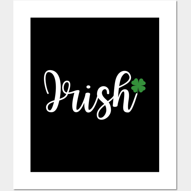 St Patricks day Irish Wall Art by MisaMarket